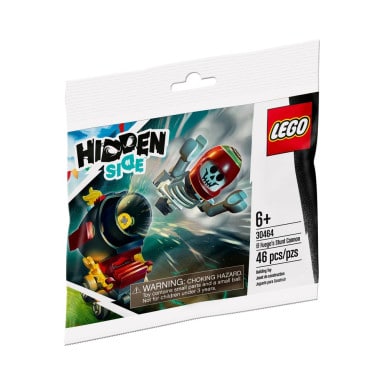 LEGO 30464 Hidden Side Armata kaskaderska El Fuego – zdjęcie
