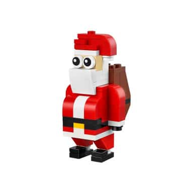 LEGO 30478 Creator Wesoły Mikołaj – zdjęcie