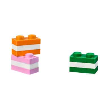 LEGO 30478 Creator Wesoły Mikołaj – zdjęcie