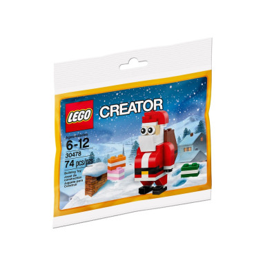 LEGO 30478 Creator Wesoły Mikołaj – zdjęcie