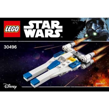 LEGO 30496 Star Wars U-Wing Fighter – zdjęcie