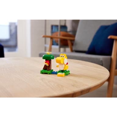 LEGO 30509 Super Mario Drzewo Yellow Yoshiego — zestaw rozszerzający – zdjęcie