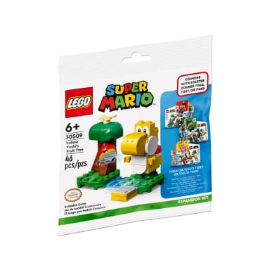 LEGO 30509 Super Mario Drzewo Yellow Yoshiego — zestaw rozszerzający – zdjęcie
