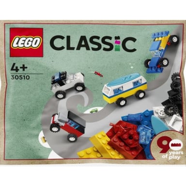 LEGO 30510 Classic 90 lat samochodów – zdjęcie