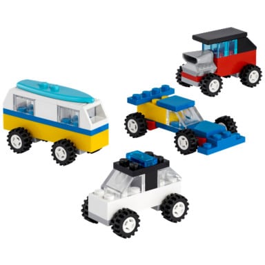 LEGO 30510 Classic 90 lat samochodów – zdjęcie