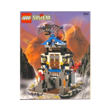 LEGO 3052 Warownia wojowników Ninja – zdjęcie