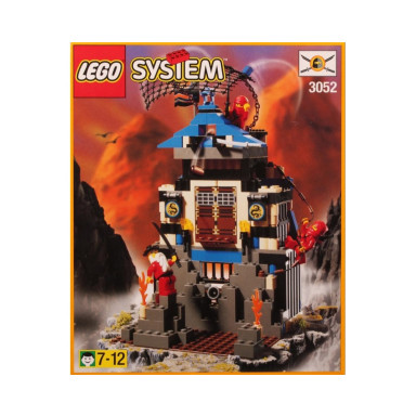 LEGO 3052 Warownia wojowników Ninja – zdjęcie