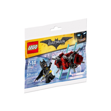 LEGO 30522 Batman Movie Batman i dozorca strefy fantomowej – zdjęcie