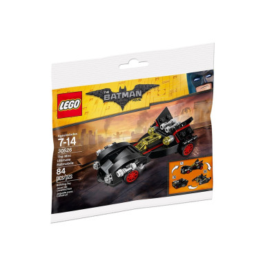 LEGO 30526 Batman Movie The Mini Ultimate Batmobile – zdjęcie