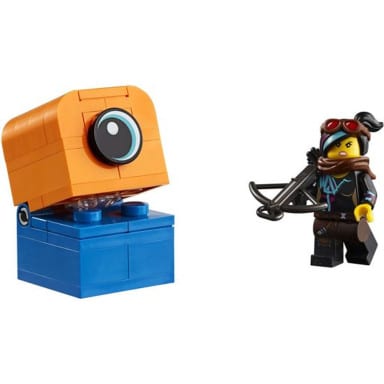 LEGO 30527 THE LEGO MOVIE 2 Lucy vs. Alien Invader – zdjęcie