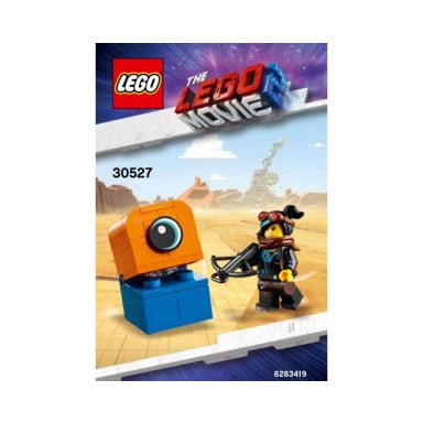 LEGO 30527 THE LEGO MOVIE 2 Lucy vs. Alien Invader – zdjęcie
