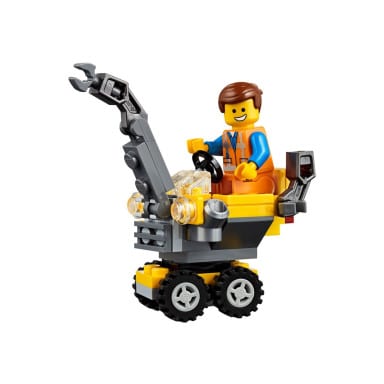 LEGO 30529 THE LEGO MOVIE 2 Mini Master-Building Emmet – zdjęcie