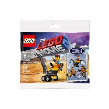 LEGO 30529 THE LEGO MOVIE 2 Mini Master-Building Emmet – zdjęcie