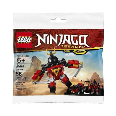 LEGO 30533 NINJAGO Sam-X – zdjęcie