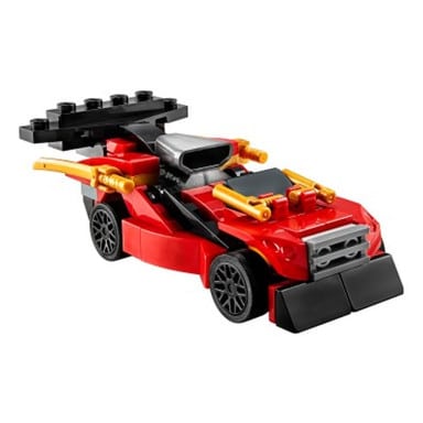 LEGO 30536 NINJAGO Pojazd bojowy 2 w 1 – zdjęcie