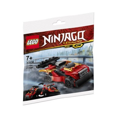 LEGO 30536 NINJAGO Pojazd bojowy 2 w 1 – zdjęcie