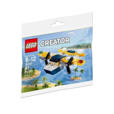 LEGO 30540 Creator Yellow Flyer – zdjęcie