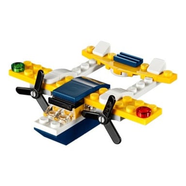 LEGO 30540 Creator Yellow Flyer – zdjęcie