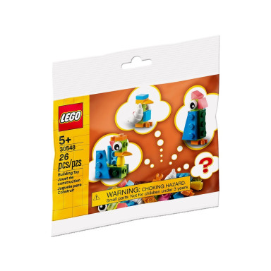 LEGO 30548 Budowanie ptaków – zdjęcie