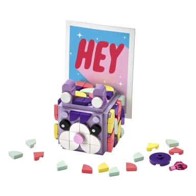 LEGO 30557 DOTS Podstawka na zdjęcia w kształcie kostki – zdjęcie