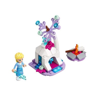 LEGO 30559 Disney Leśny biwak Elzy i Bruni – zdjęcie