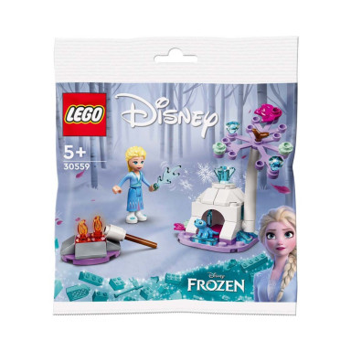 LEGO 30559 Disney Leśny biwak Elzy i Bruni – zdjęcie