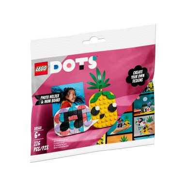 LEGO 30560 DOTS Ananas – ramka na zdjęcie i miniaturowa tablica – zdjęcie