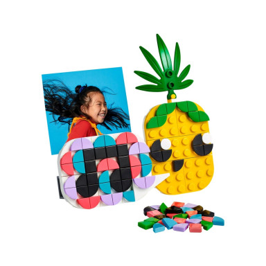 LEGO 30560 DOTS Ananas – ramka na zdjęcie i miniaturowa tablica – zdjęcie