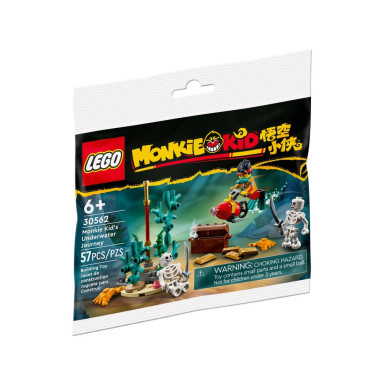 LEGO 30562 Monkie Kid Podwodna przygoda Monkie Kida – zdjęcie