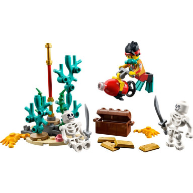 LEGO 30562 Monkie Kid Podwodna przygoda Monkie Kida – zdjęcie