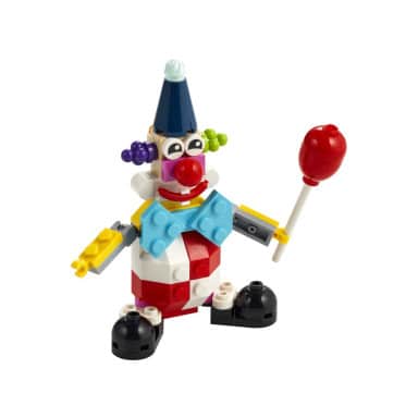 LEGO 30565 Creator Klaun z urodzinowego przyjęcia – zdjęcie