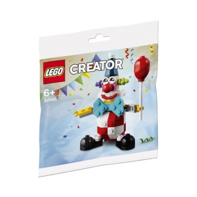 LEGO 30565 Creator Klaun z urodzinowego przyjęcia – zdjęcie