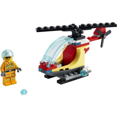 LEGO 30566 City Helikopter strażacki – zdjęcie