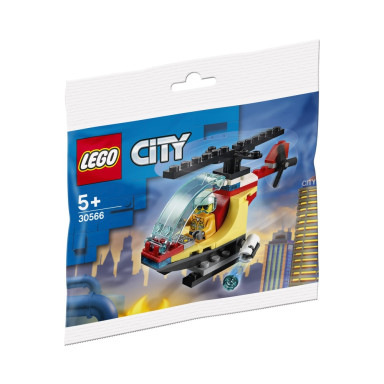 LEGO 30566 City Helikopter strażacki – zdjęcie