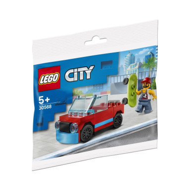 LEGO 30568 City Deskorolkarz – zdjęcie