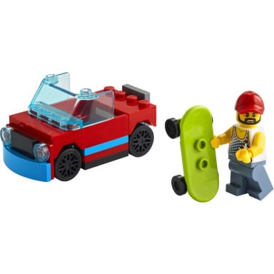 LEGO 30568 City Deskorolkarz – zdjęcie