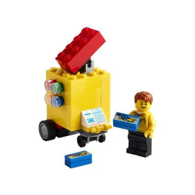 LEGO 30569 City Stoisko LEGO – zdjęcie