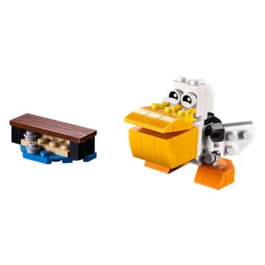 LEGO 30571 Creator 3 w 1 Pelican – zdjęcie