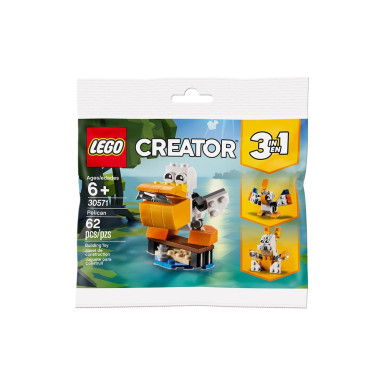 LEGO 30571 Creator 3 w 1 Pelican – zdjęcie