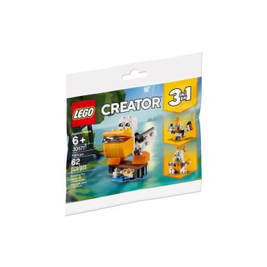 LEGO 30571 Creator 3 w 1 Pelican – zdjęcie