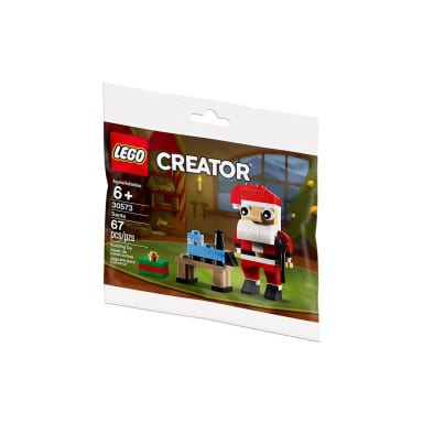 LEGO 30573 Creator Santa – zdjęcie