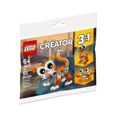 LEGO 30574 Creator 3 w 1 Kot – zdjęcie