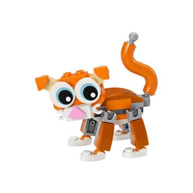 LEGO 30574 Creator 3 w 1 Kot – zdjęcie