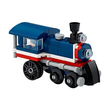 LEGO 30575 Creator Pociąg – zdjęcie