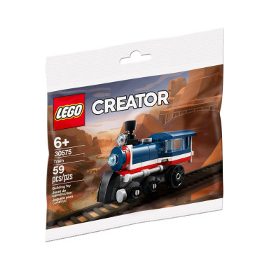 LEGO 30575 Creator Pociąg – zdjęcie
