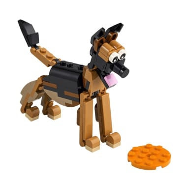 LEGO 30578 Creator 3 w 1 Owczarek niemiecki – zdjęcie
