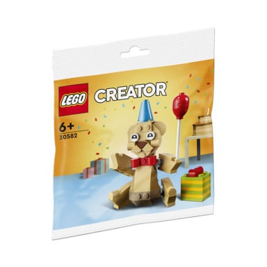 LEGO 30582 Creator Urodzinowy niedźwiedź – zdjęcie