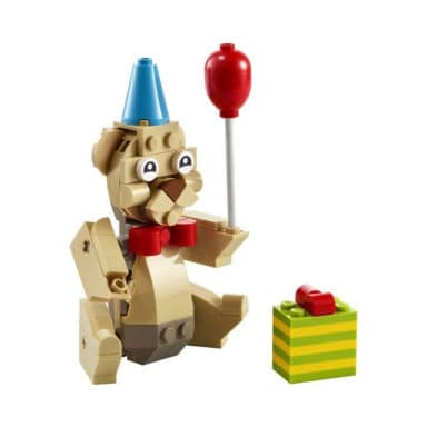 LEGO 30582 Creator Urodzinowy niedźwiedź – zdjęcie