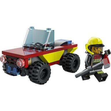 LEGO 30585 City Patrol straży pożarnej – zdjęcie