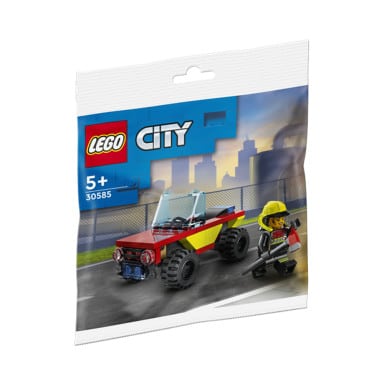 LEGO 30585 City Patrol straży pożarnej – zdjęcie